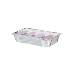 8389 Aluminium Container With Ramadan theme Lid 890 ml