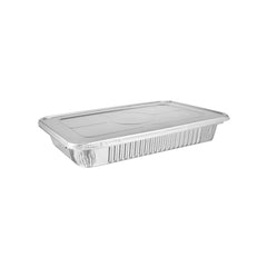 Aluminium Full Pan Container With Lid
