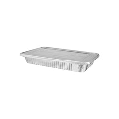 Aluminium Full Pan Container With Lid