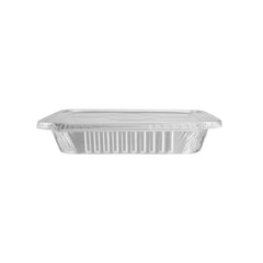 Aluminum Half Pan Container With Lid