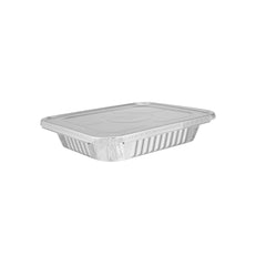 Aluminum Half Pan Container With Lid