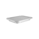 Aluminum Half Pan Container With Lid