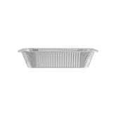 Aluminium Oblong Container With Lid