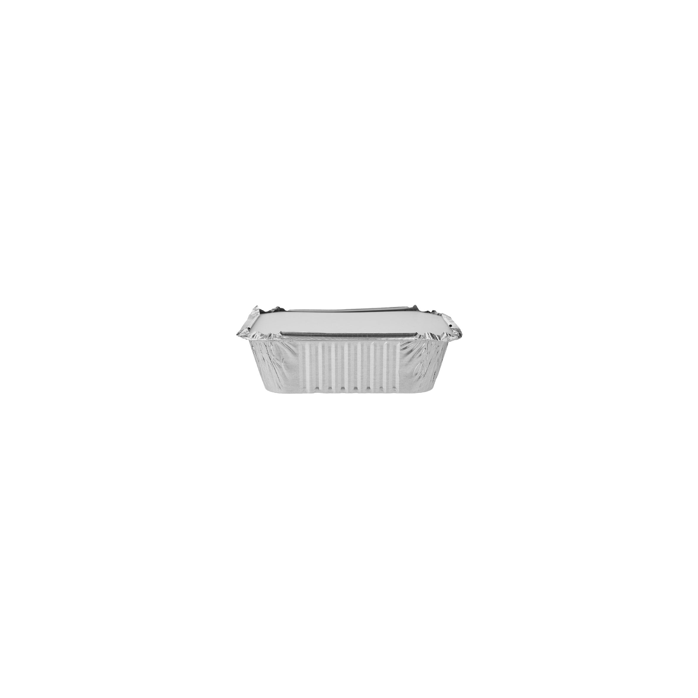 Aluminium Container With Lid
