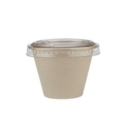 Bio Degradable Portion Cup 4 Oz 2000 Pieces With Lid