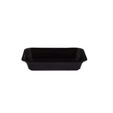 Black Base Rectangular Container with lid