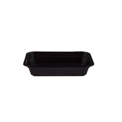 Black Base Rectangular Container with lid