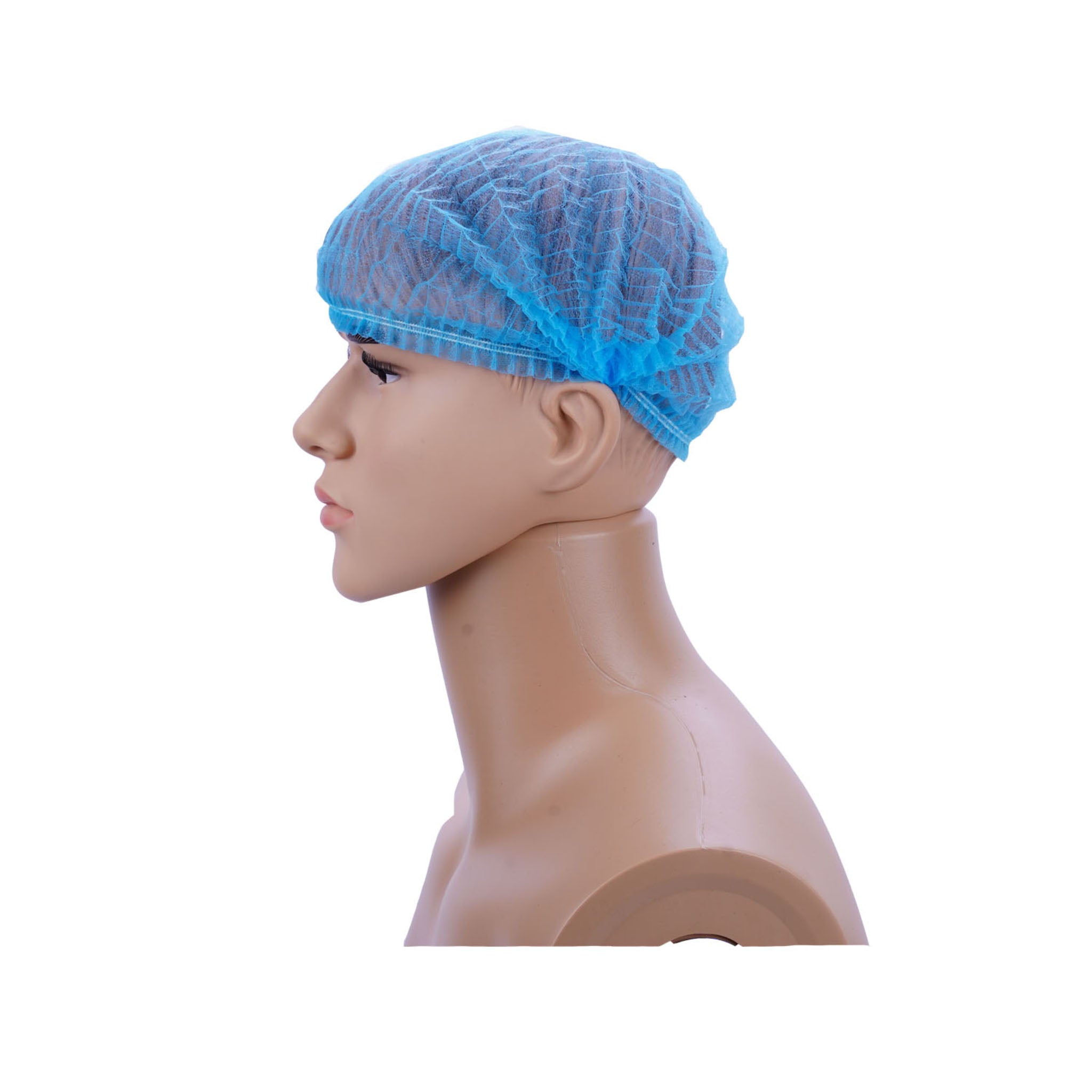 Bouffant Cap Blue Color