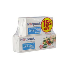 HOTPACK ZIPPER LOCK BAG