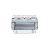8389 Aluminium Container With Arabic theme Lid 890 ml