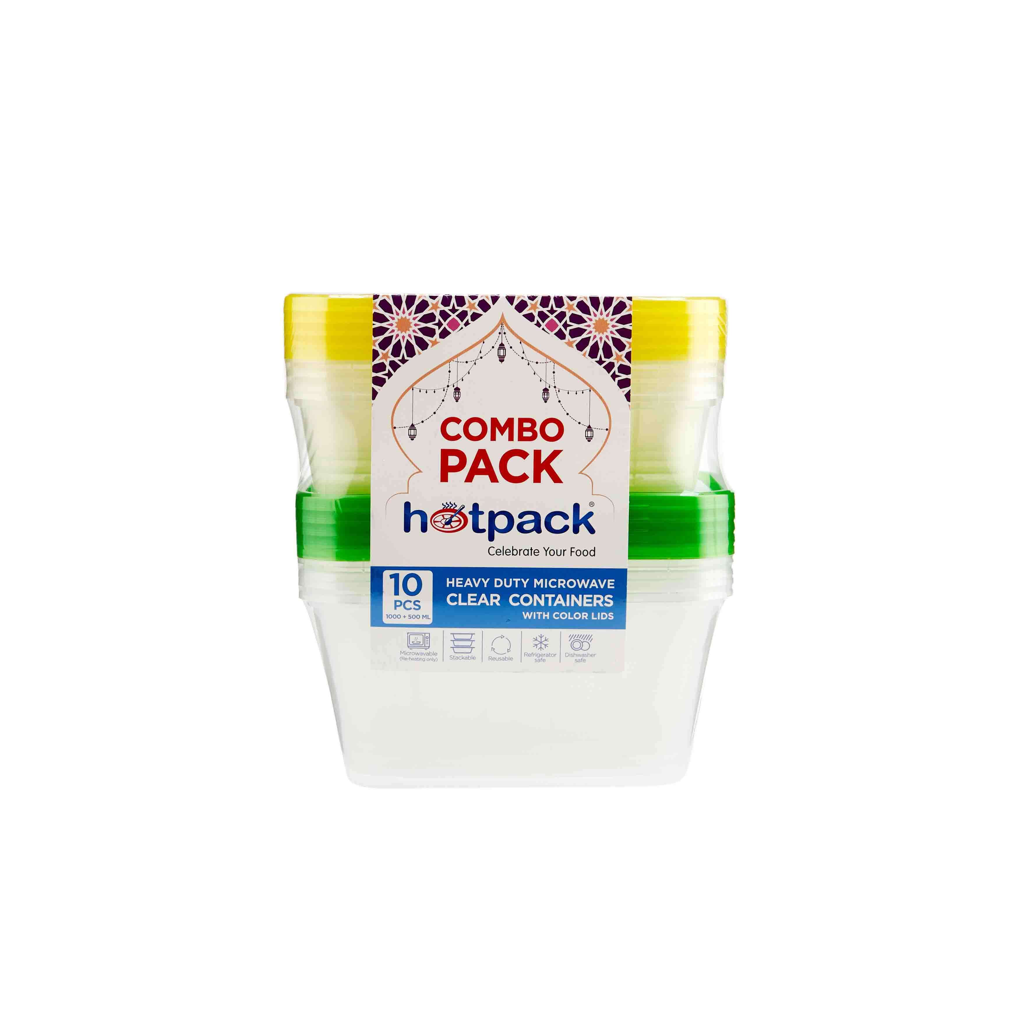 Heavy Duty Microwavable Container