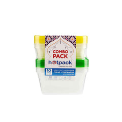 Heavy Duty Microwavable Container