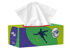 Soft N Cool FIFA Edition Facial Tissue Offer Pack (4+1) 130 Sheet X 2 Ply