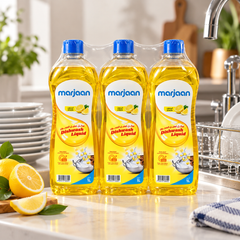 Marjaan Dishwashing Liquid 1Ltr Pack Of 3