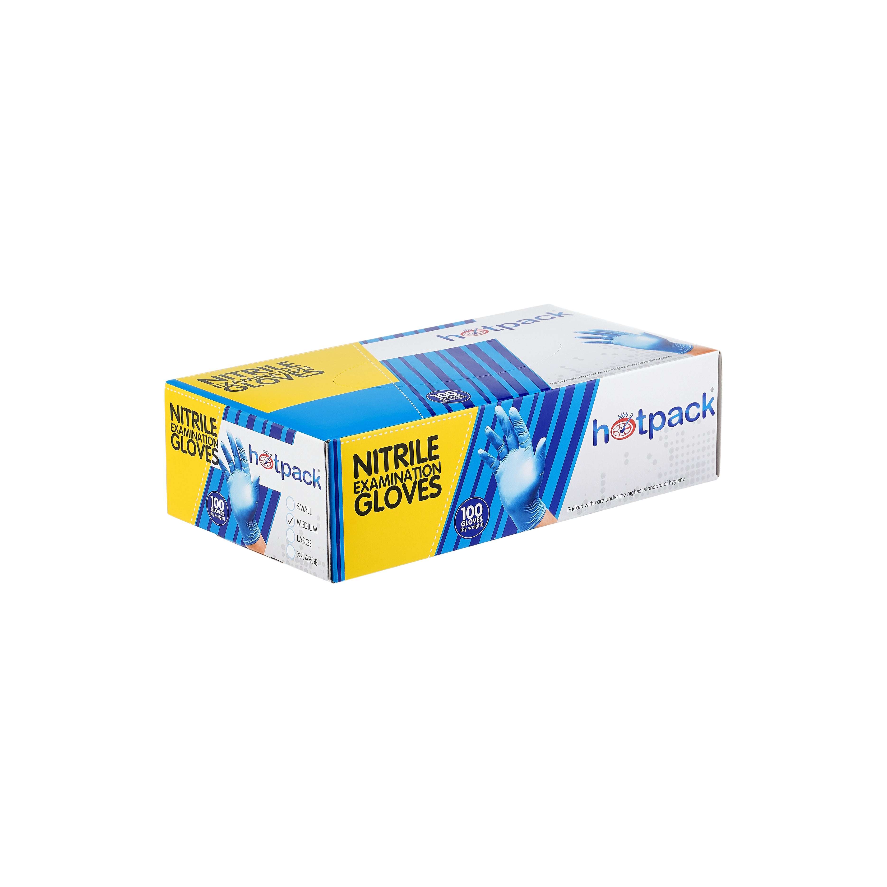 Nitrile Gloves Medium Powder Free