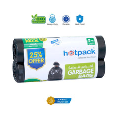 80X110 cm Twin Pack Garbage Bag