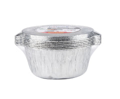 وعاء ألومنيوم 29 سم مع غطاء (5+1 مجانًا)