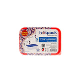 Microwave Container with color lid Twin Pack