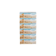 130 Sheet x 2 Ply Marjaan Soft White Tissue 5+1 Offer Pack