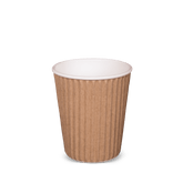 Ripple Wrap Cup with Lid