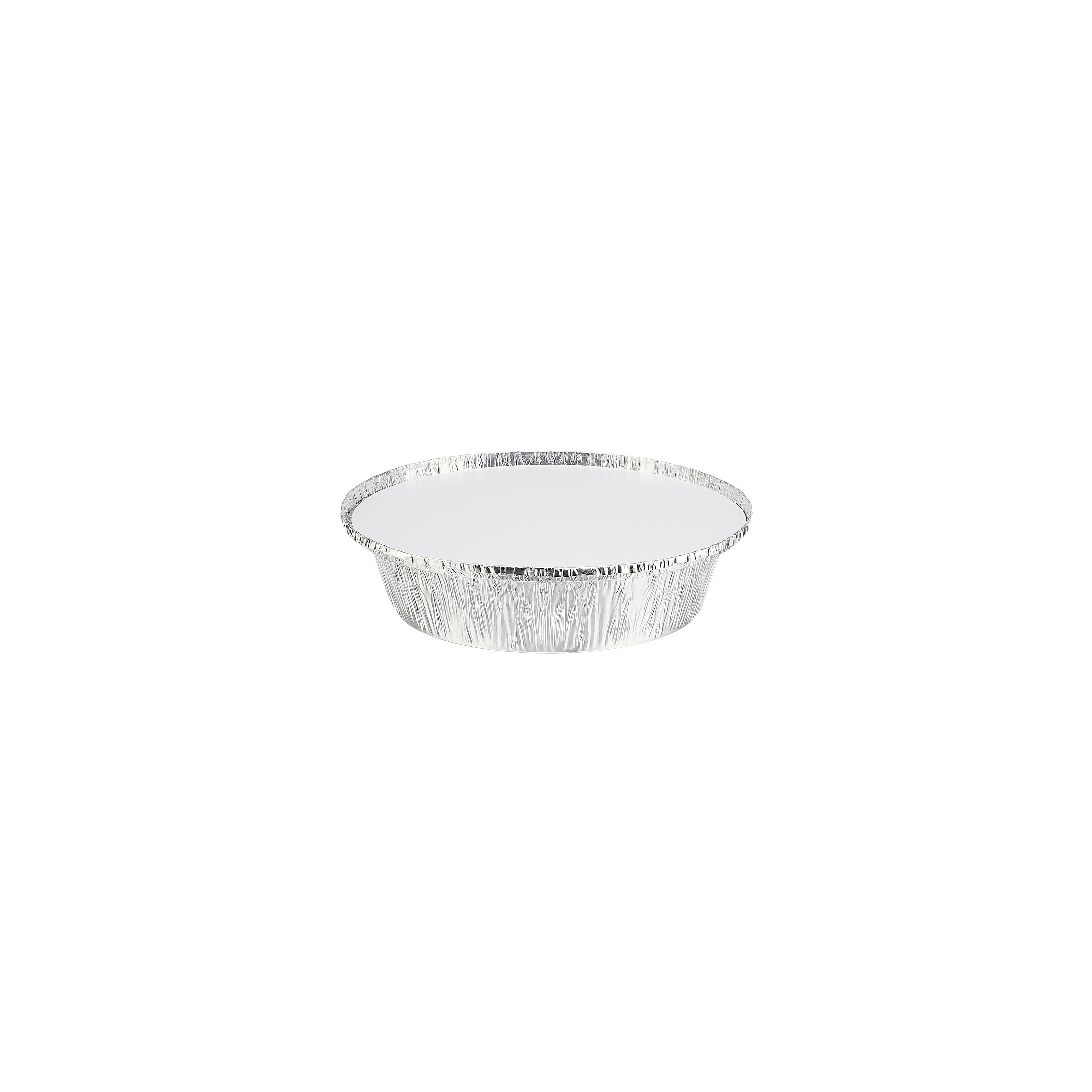 Round Aluminium Container with Lid