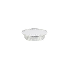 Round Aluminium Container with Lid
