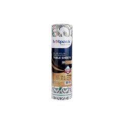 20 ورقة رول سفرة فاخرة مقاس 100 × 120 سم (عرض خاص)