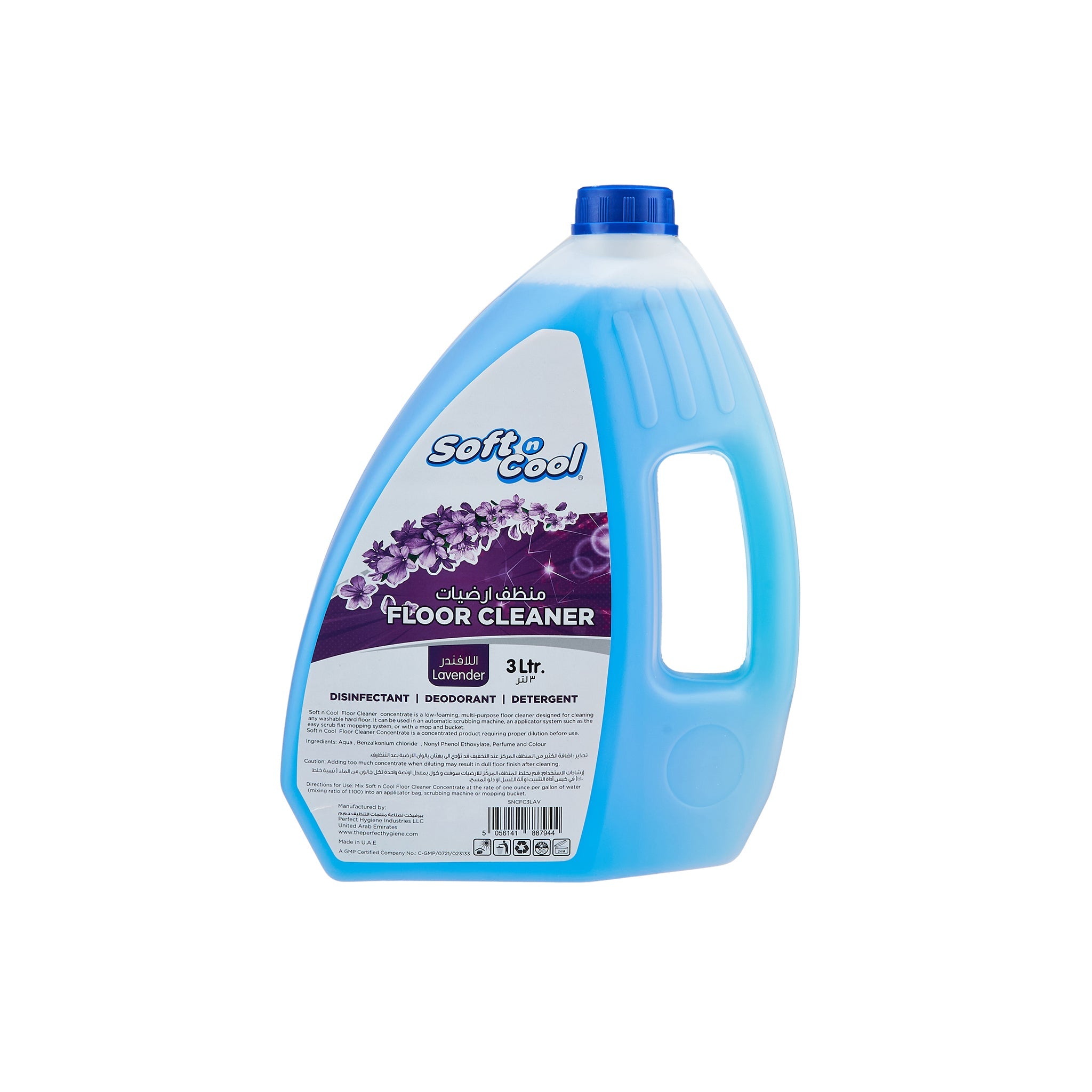 Soft N Cool Floor Cleaner Lavender