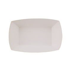 White Paper Boat Tray