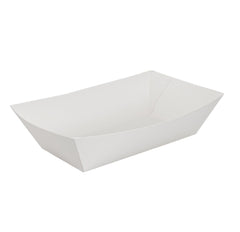 White Paper Boat Tray