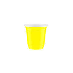 Coloured Plastic Cup