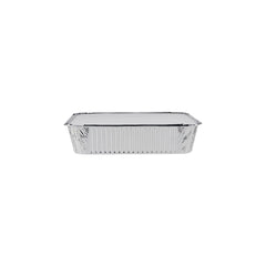 Aluminium Oblong Container With Lid
