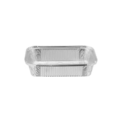 Aluminium Oblong Container With Lid