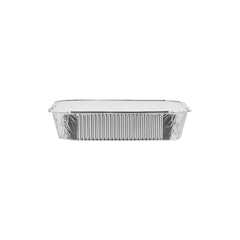 Aluminium Oblong Container With Lid