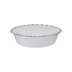 Aluminum Round Container With Lid