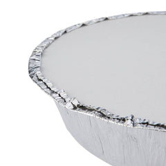 Aluminum Round Container With Lid
