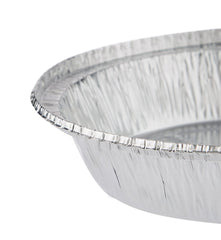 Aluminum Round Container With Lid
