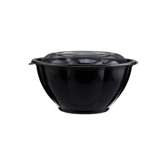 24Oz Black Base salad bowl – 300 Pcs