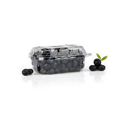 Clear PET Punnet Hinged Container