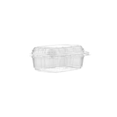 Clear PET Punnet Hinged Container