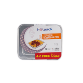 Aluminium Roasting Pan 3600 ml 5 Pieces