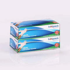 Powder Free Vinyl Gloves