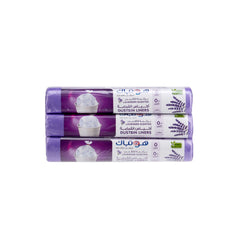Dust Bin Liner Roll Bag - Lavender Scented 2+1 FREE