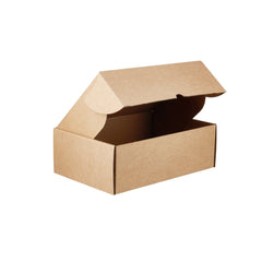 100 Pieces 3 Ply  Brown E-Flute Meal Box