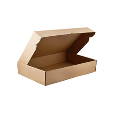 100 Pieces 3 Ply  Brown E-Flute Meal Box