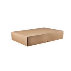 100 Pieces 3 Ply  Brown E-Flute Meal Box