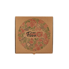 Printed Pizza Box 100 Pieces