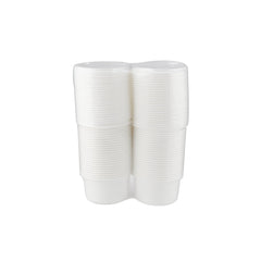 Twin Pack Plastic Bowl With Lid