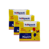 2000 قطعة من مناديل العشاء الورقية المطوية سوفت و كول  بطول 23 سم