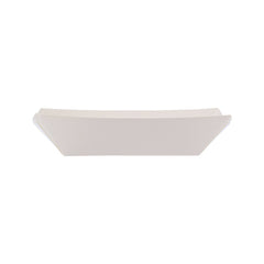 White Paper Boat Tray